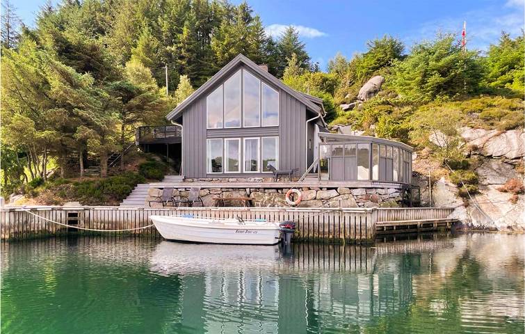 Ferienhaus für 6 Personen, mit Terrasse und Garten in Rogaland - 2