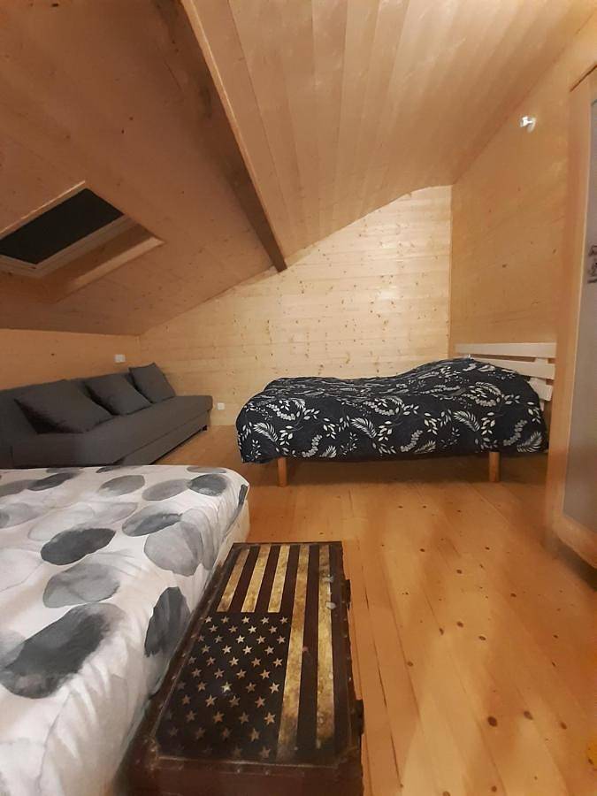 One-Bedroom House in Toulouse-le-Château, Jura