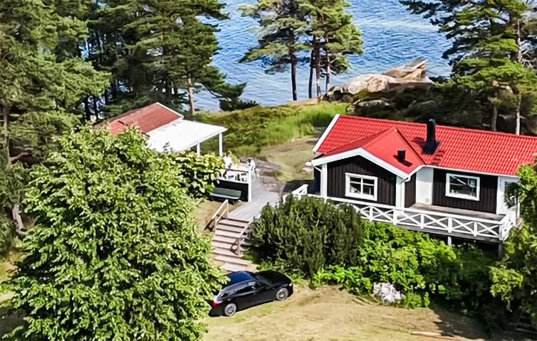 Hus för 12 Personer med trädgård in Finnsbo, Norra Västkusten