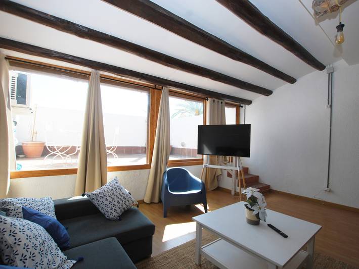 Appartement entier, Duplex bord de mer à Premià de Mar, calme et lumineux in Premià de Mar, Costa del Maresme