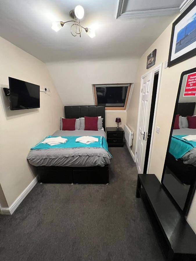 Double Room in Whitby, North York Moors National Park