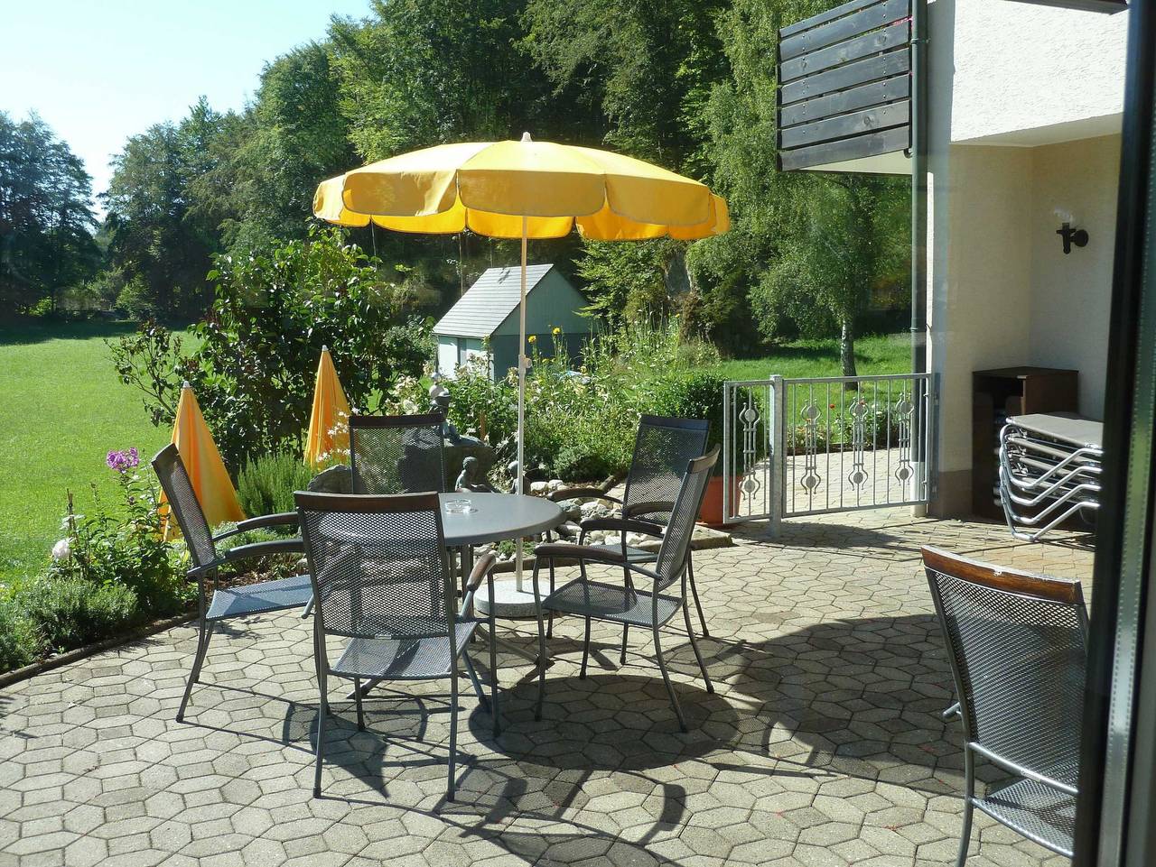 Gästehaus Brütting - Einzelzimmer in Obertrubach, Frankenalb