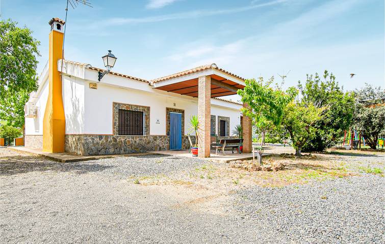 Vakantiehuis voor 8 personen, with Whirlpool and Terras as well as Tuin and Zwembad in Cordoba