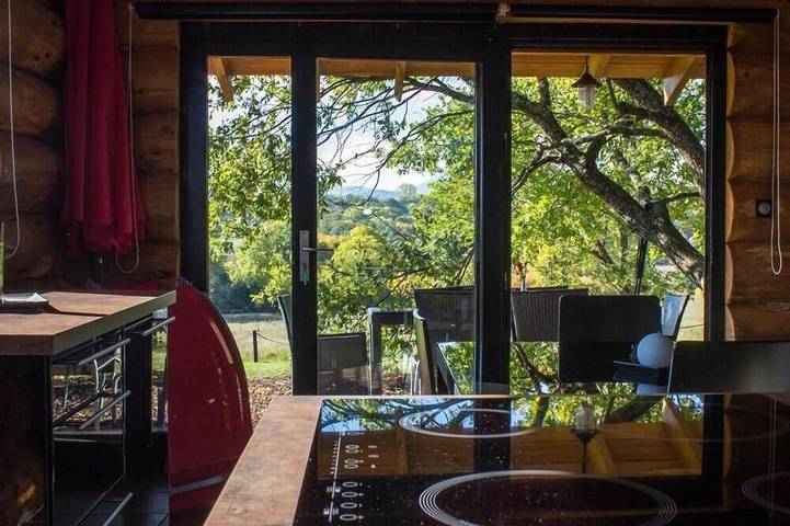 Chalet pour 4 personnes, avec terrasse - 1