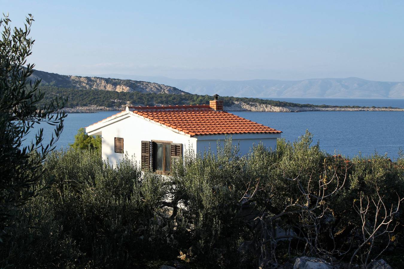 Entire apartment, Two bedroom apartment with terrace and sea view Cove Pokrivenik, Hvar A-5224-a in Gdinj, Hvar