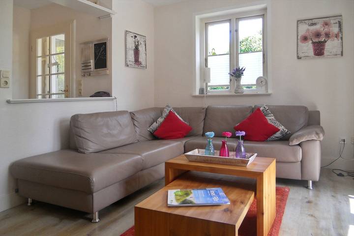 Ferienwohnung für 4 Personen, mit Garten und Sauna sowie Terrasse - 1
