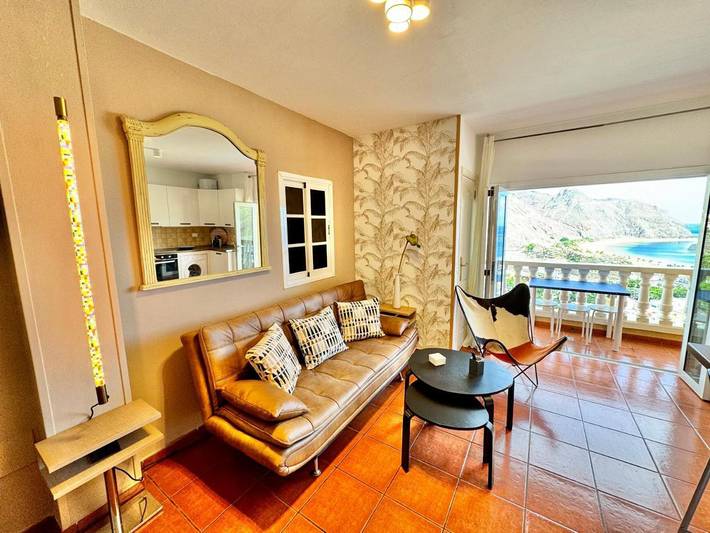 Ferienwohnung für 3 Personen, mit Balkon und Terrasse sowie Ausblick in San Andrés - 2