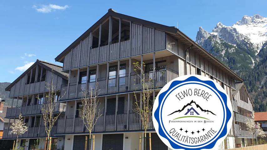 Hütte für 5 Personen, mit Terrasse im Mittenwald - 3