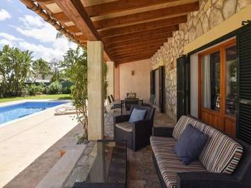 Villa in Sa Pobla, North Majorca für 6 