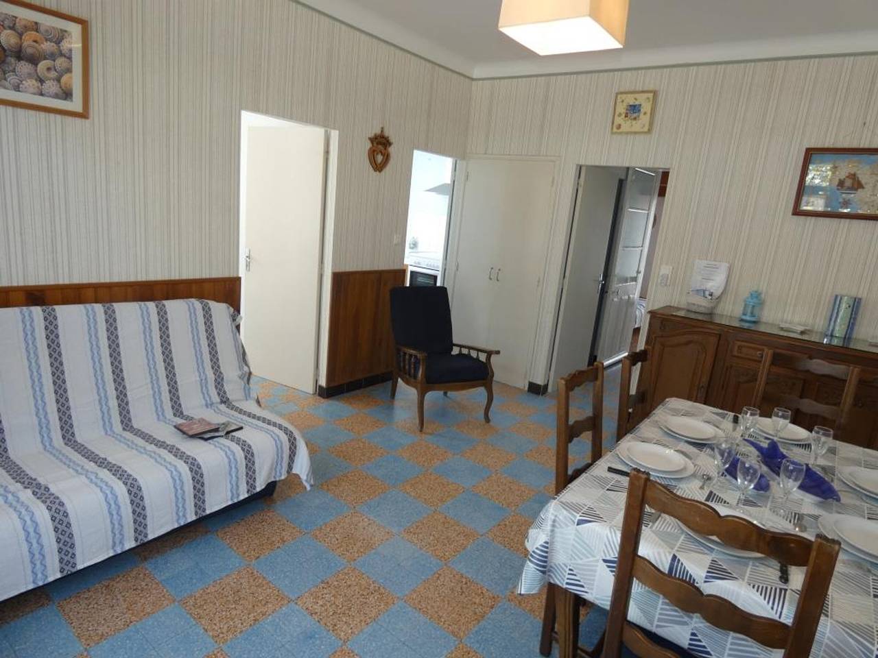 Haus in Notre-Dame-de-Monts - 5 Pers., Haustiere erlaubt in Notre-Dame-de-Monts, Vendée