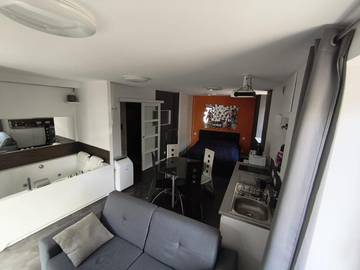 Gîte pour 4 personnes à Poncins