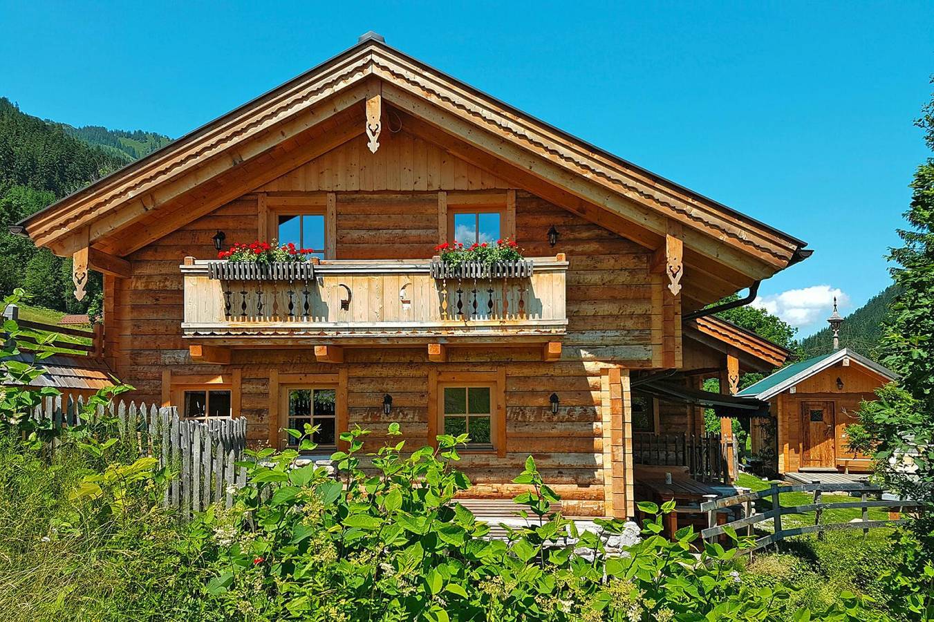 Chalet in St. Martin mit Sauna & Bergblick in Sankt Martin am Tennengebirge, Tennengau