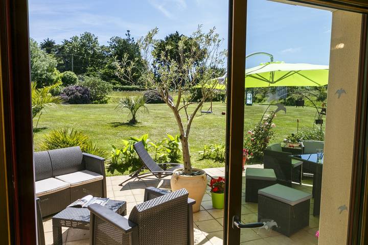 Gîte pour 8 personnes, avec jardin et balcon dans Port Blanc (Penvénan) - 3