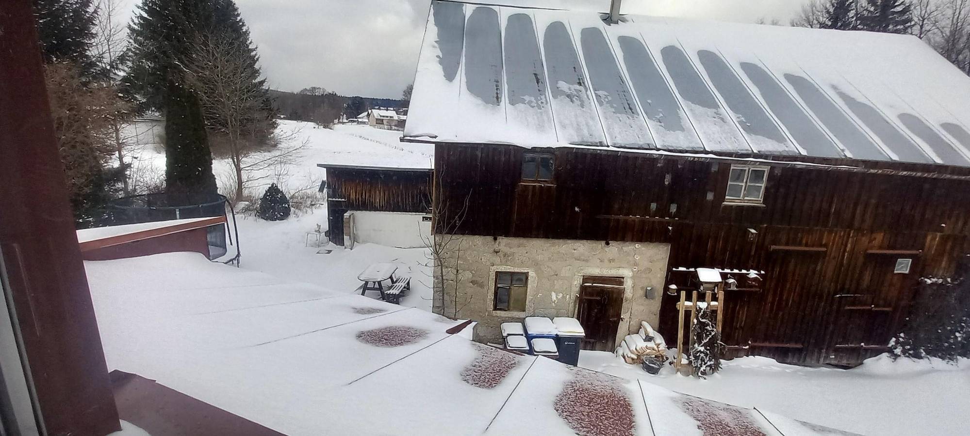 Ferienhaus mit Sauna und Schwedenofen in Mehlmeisel, Landkreis Bayreuth