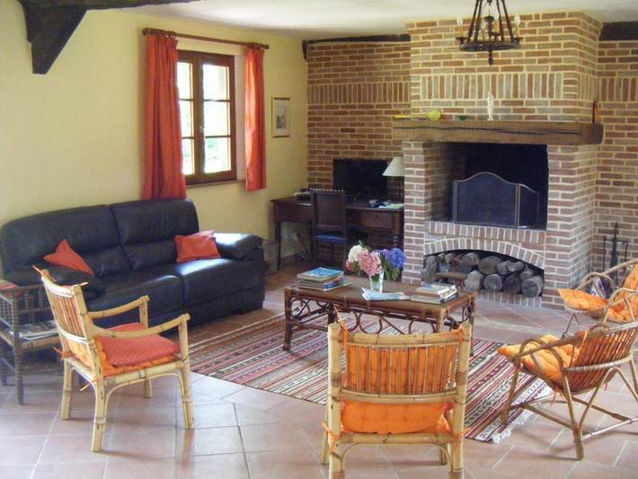 Location de vacances pour 10 personnes, avec vue et jardin, animaux acceptés à Vinnemerville - 2