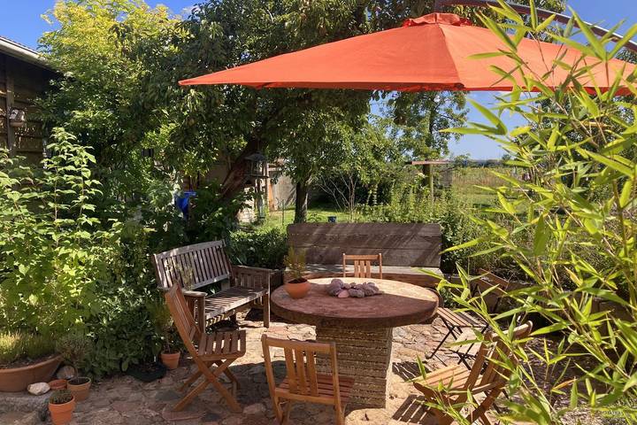 Ganze Ferienwohnung, Hof Appelbü - Doppelzimmer Brunsholm in Bergenhusen, Eider-Treene-Sorge