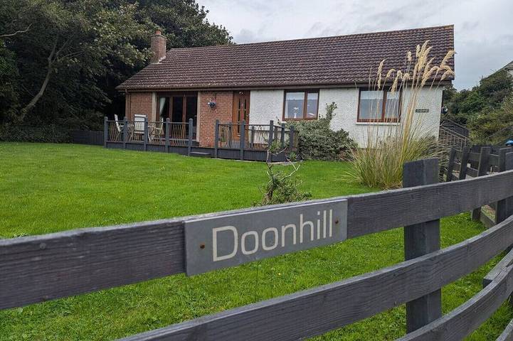 Holiday rental for 6 people, with garden in Portpatrick