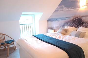 Appartement De Vacances pour 3 Personnes dans Saint-Brieuc, Côte de Goëlo, Photo 2