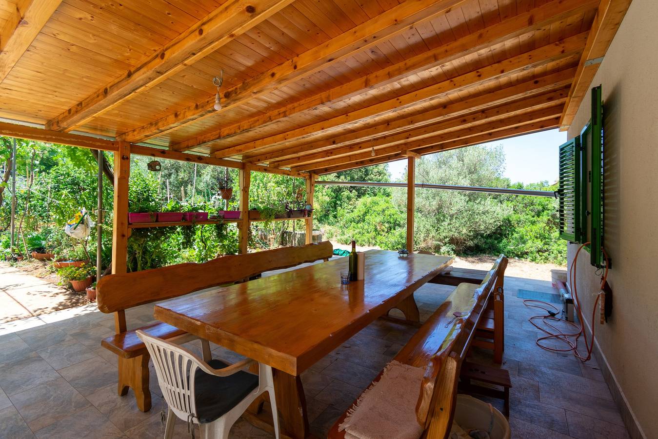 Ganze Wohnung, 3-Zimmer-Ferienwohnung mit Balkon Kraj, Pasman A-8457-a in Ugrinici, Tkon