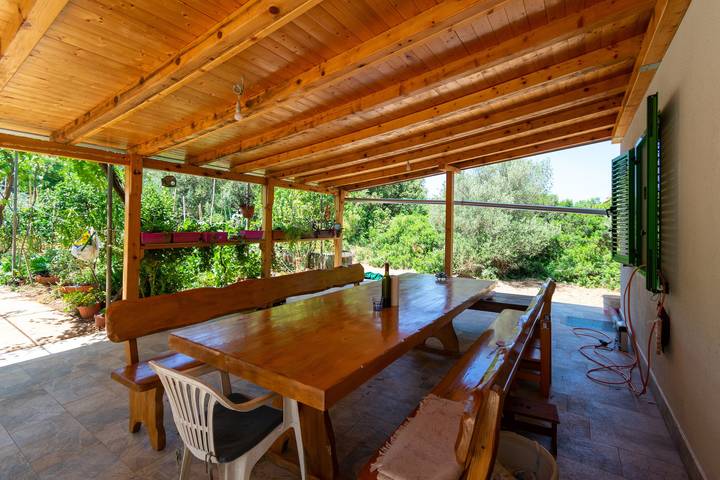 Ganze Wohnung, 3-Zimmer-Ferienwohnung mit Balkon Kraj, Pasman A-8457-a in Ugrinici, Tkon