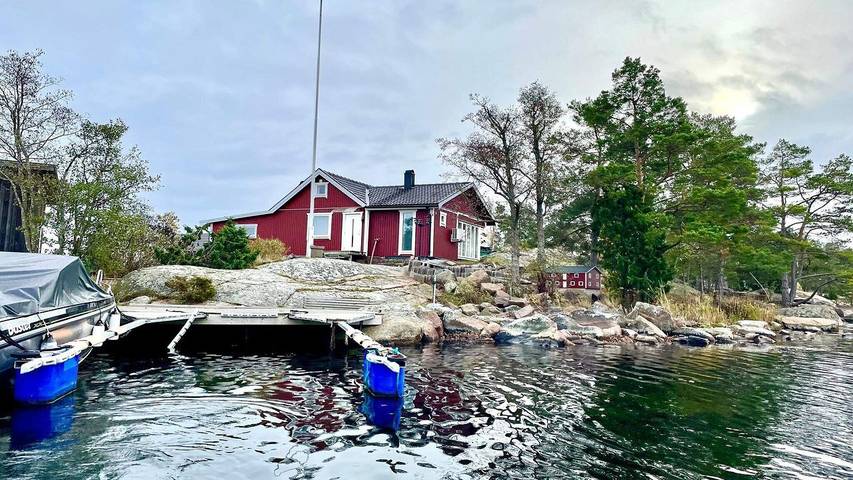 Ferienhaus für 9 Personen, mit Terrasse, mit Haustier in Oskarshamns und Umgebung - 2