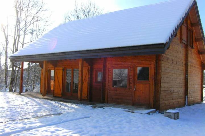 Chalet pour 6 personnes, avec terrasse et jardin, animaux acceptés - 1