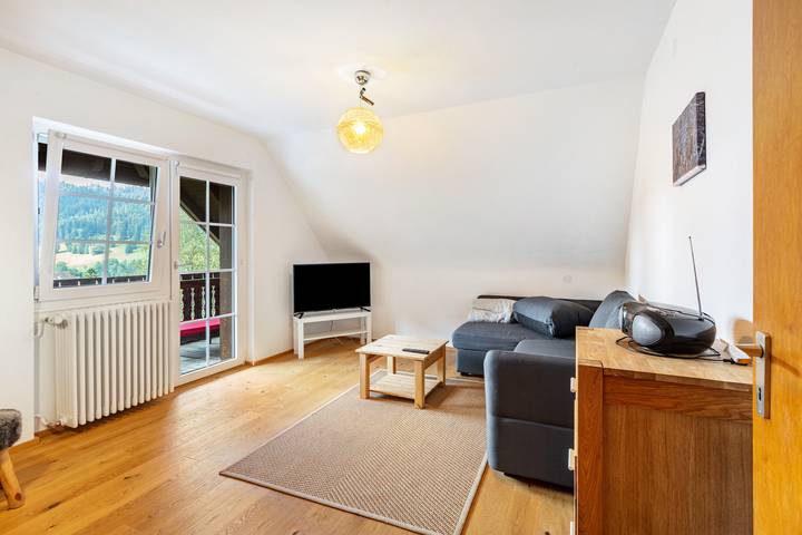Ferienwohnung für 4 Personen, mit Sauna und Balkon in Sankt Blasien