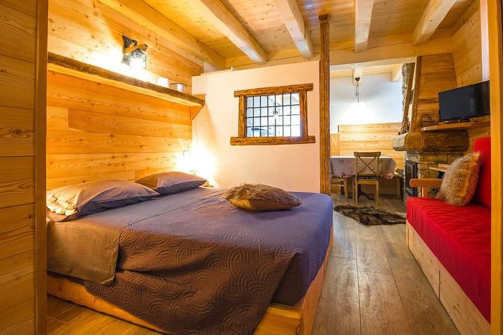 Blockhütte für 2 Personen, mit Garten, mit Haustier in Italien - 2