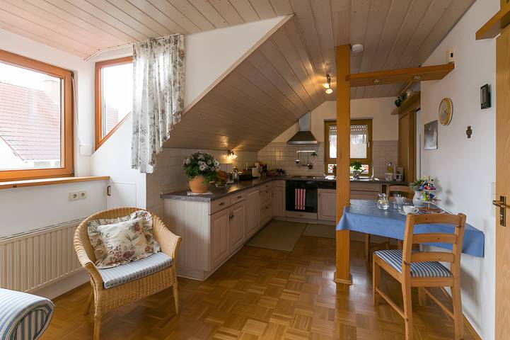 Ferienwohnung für 3 Personen, mit Balkon in Oberschwaben - 3