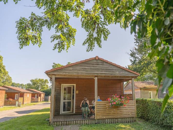 Chalet pour 4 personnes, avec bassin pour enfant dans le Haut-Rhin - 2