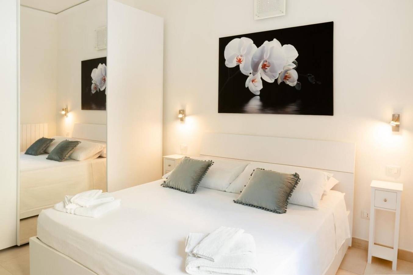 Appartement entier, Dimora Orchidea Bianca in Lecce, Province de Lecce