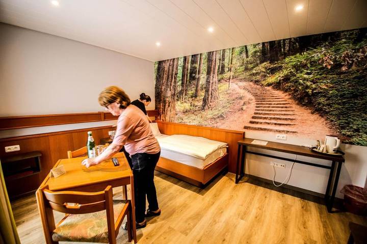 Hotel für 2 Personen, mit Terrasse - 1
