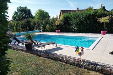 Gîte pour 2 personnes, animaux acceptés à Échassières