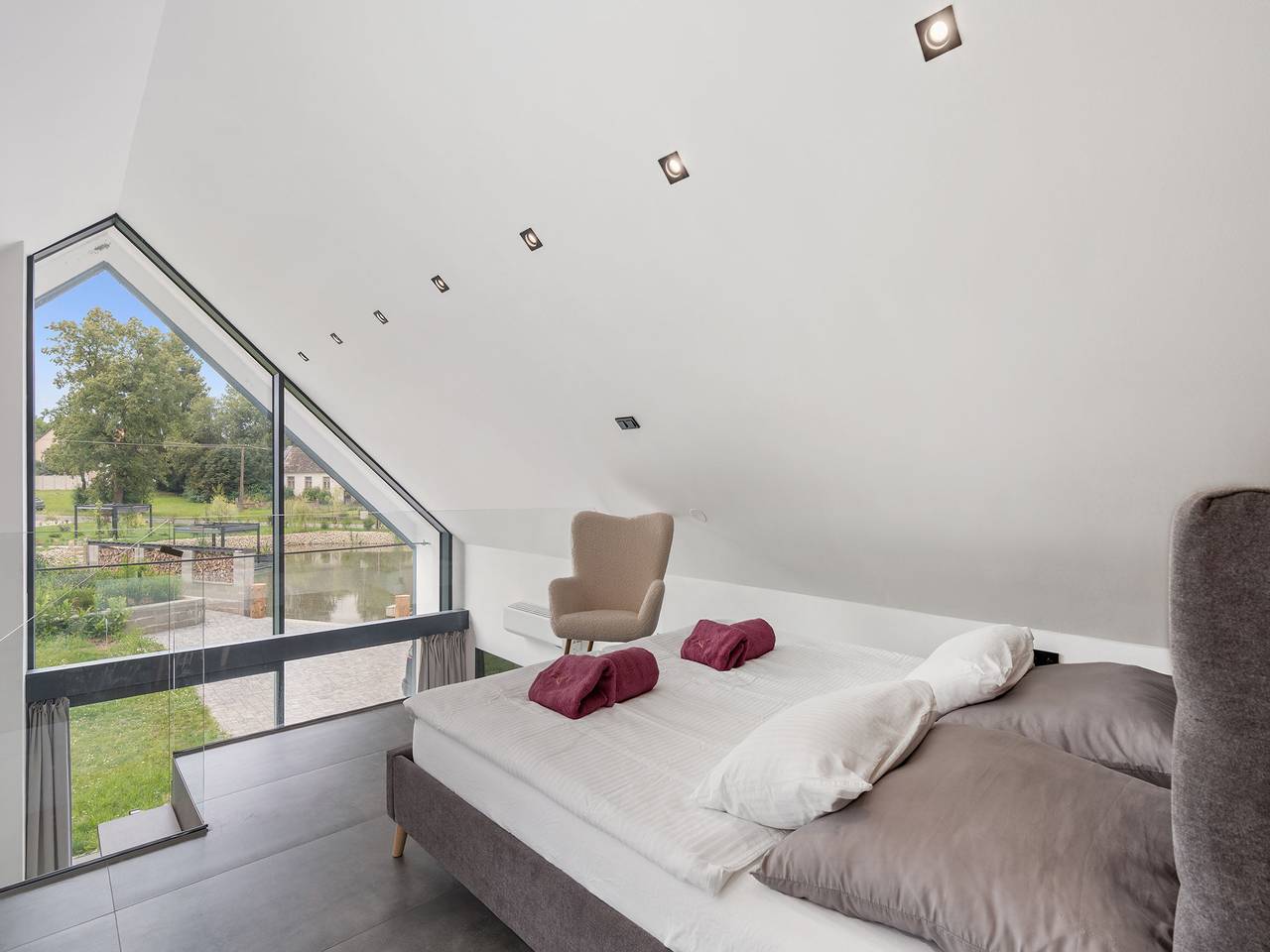 Romance & Relax Villa in Počátky, Region Hochland