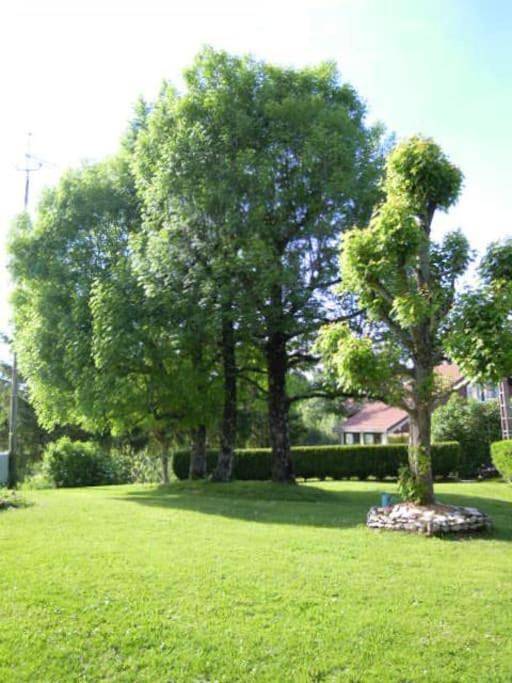 Location de vacances pour 8 personnes, avec vue et jardin à Plaimbois-du-Miroir - 3
