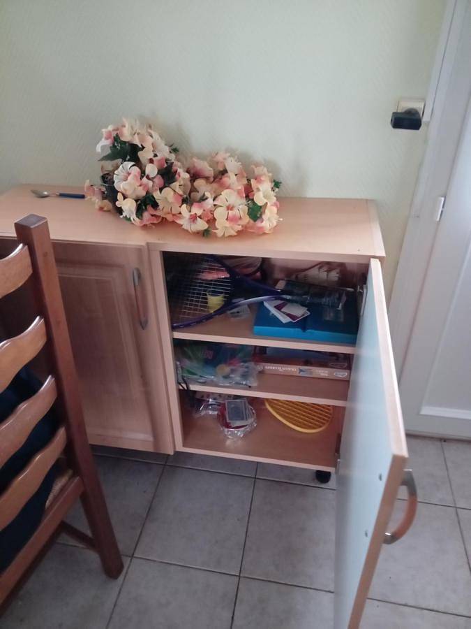 Gîte pour 2 personnes, avec vue et jardin ainsi que piscine et terrasse à Montendre - 4