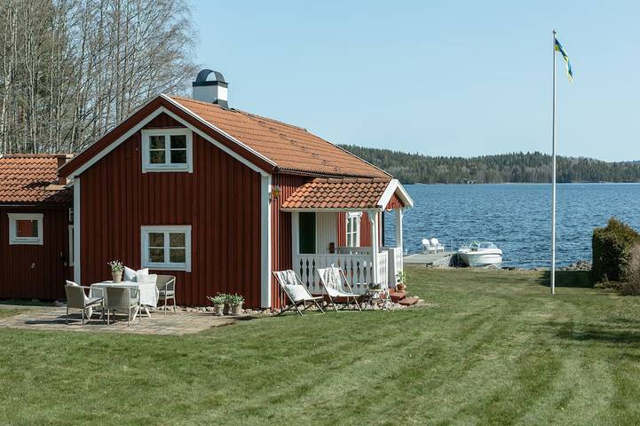 Ferienhaus für 7 Personen, mit Garten und Terrasse