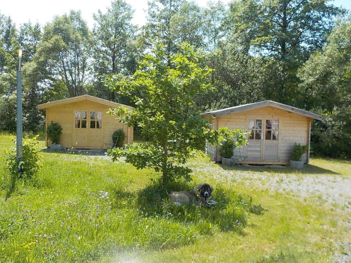 Camping Cabin with Shared Bathroom in Schönberg (Beieren), Oost-Beieren