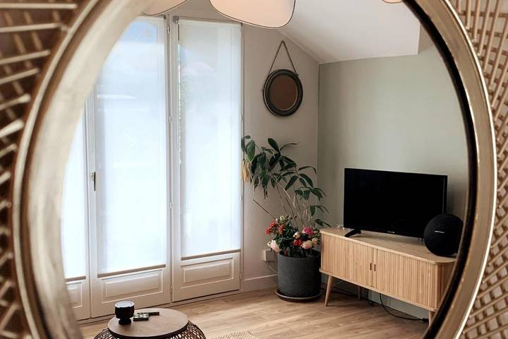 Appartement de vacances pour 4 personnes, avec vue et balcon