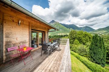 Gîte pour 4 Personnes dans Châtillon-sur-Cluses, Région de Bonneville, Photo 1