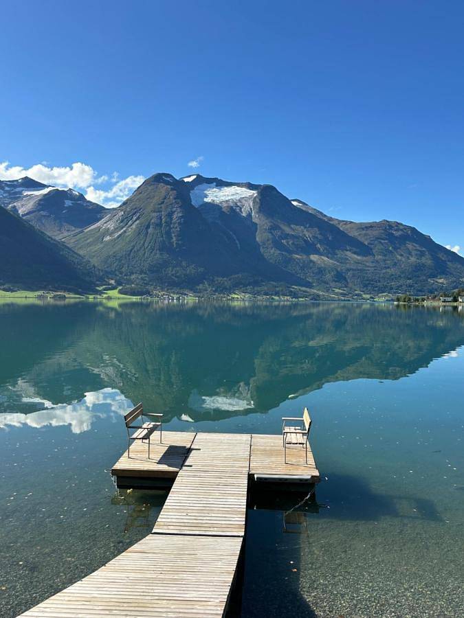 Vollsnes Feriehus in Hjelle, Stryn