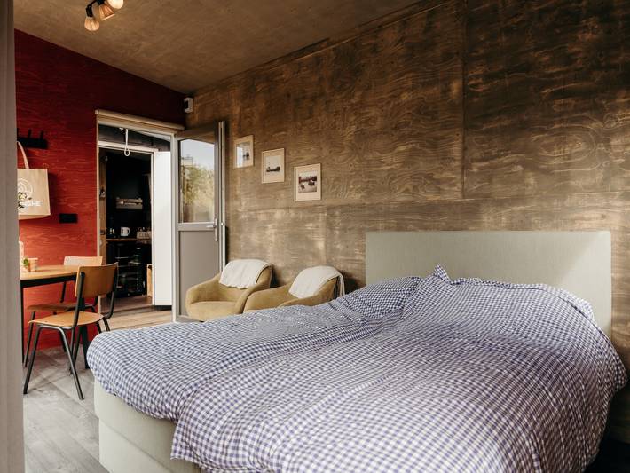 Vakantiehuis voor 4 personen, kindvriendelijk aan de Nederlandse kust