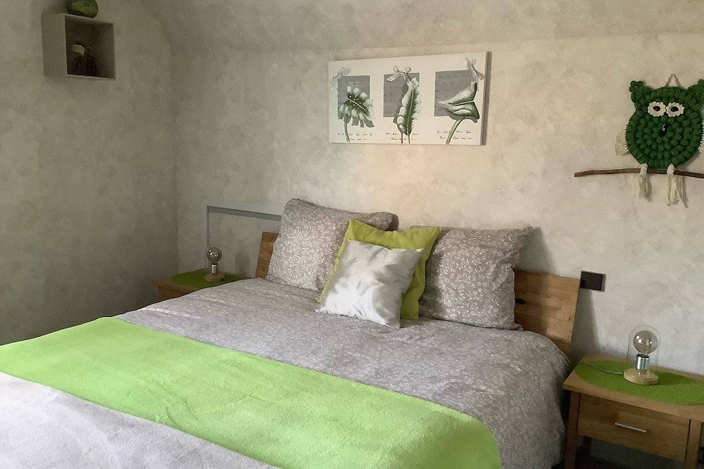 Le Chouette Gite - 3 Sterne Ferienhaus bis 5 Personnen im Herzen des Elsass in Schlettstadt, Region Sélestat-Erstein