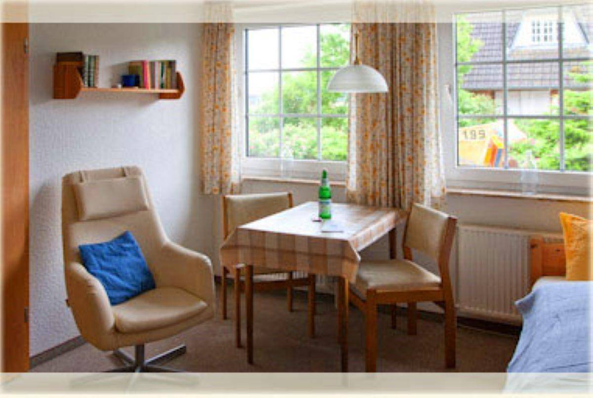 Ganzes Studio, Heckenrose4 Eg mitte in Norddorf, Amrum