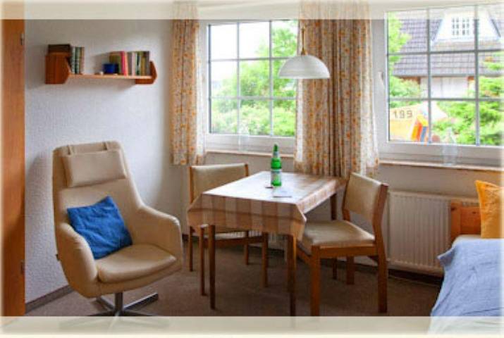Studio für 2 Personen, mit Garten in Norddorf - 2