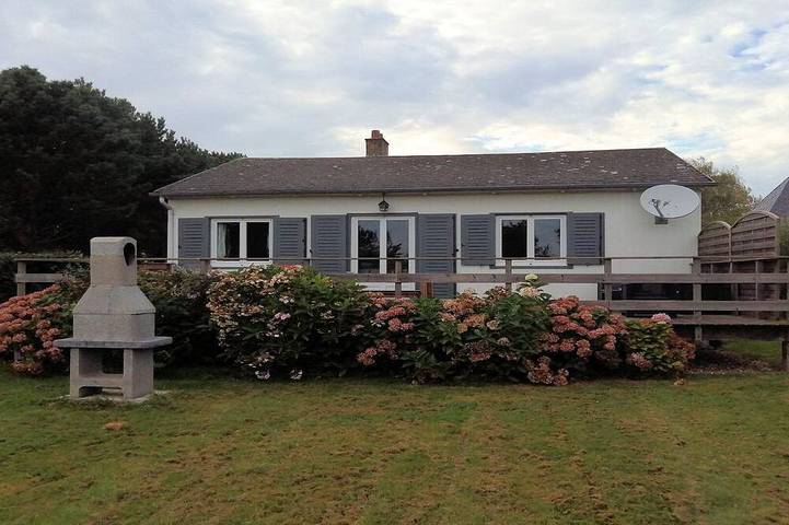 Gîte pour 5 personnes, avec jardin et terrasse à Saint-Riquier-ès-Plains