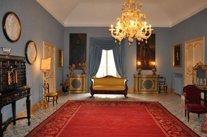 B&b voor 2 personen, with terras and tuin as well as uitzicht in Palermo