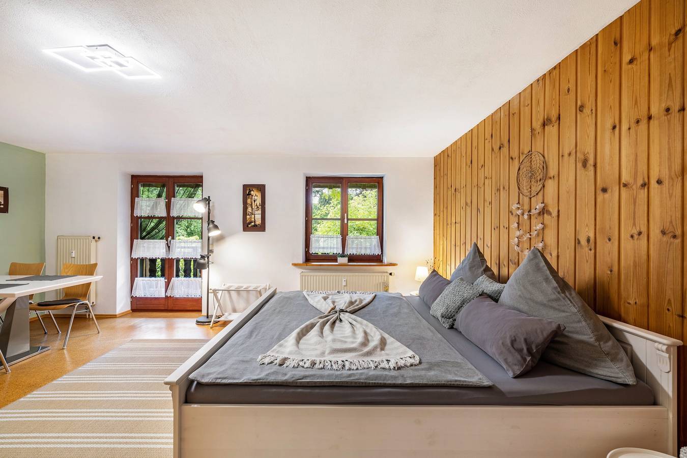 Ganzes Studio, Ruhiges Studio mit Balkon ins Grüne – Apartment Gardenview in Kinsau, Romantische Straße