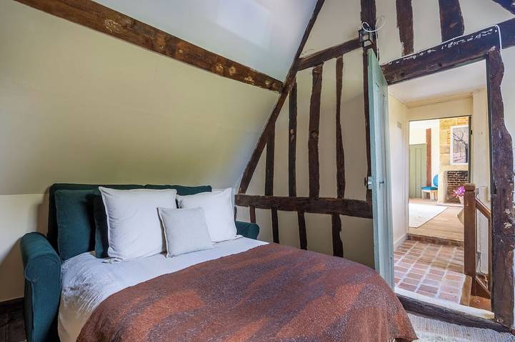 Location de vacances pour 10 personnes dans La Houblonnière