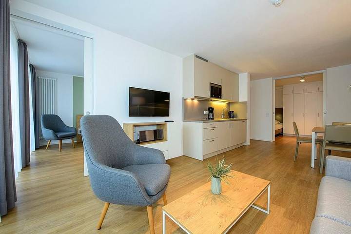 Ferienwohnung für 5 Personen, mit Terrasse und Sauna auf Langeoog